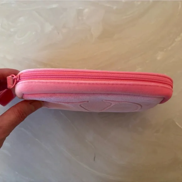 Valentino Petite Pink Clutch - Picture 7 of 8